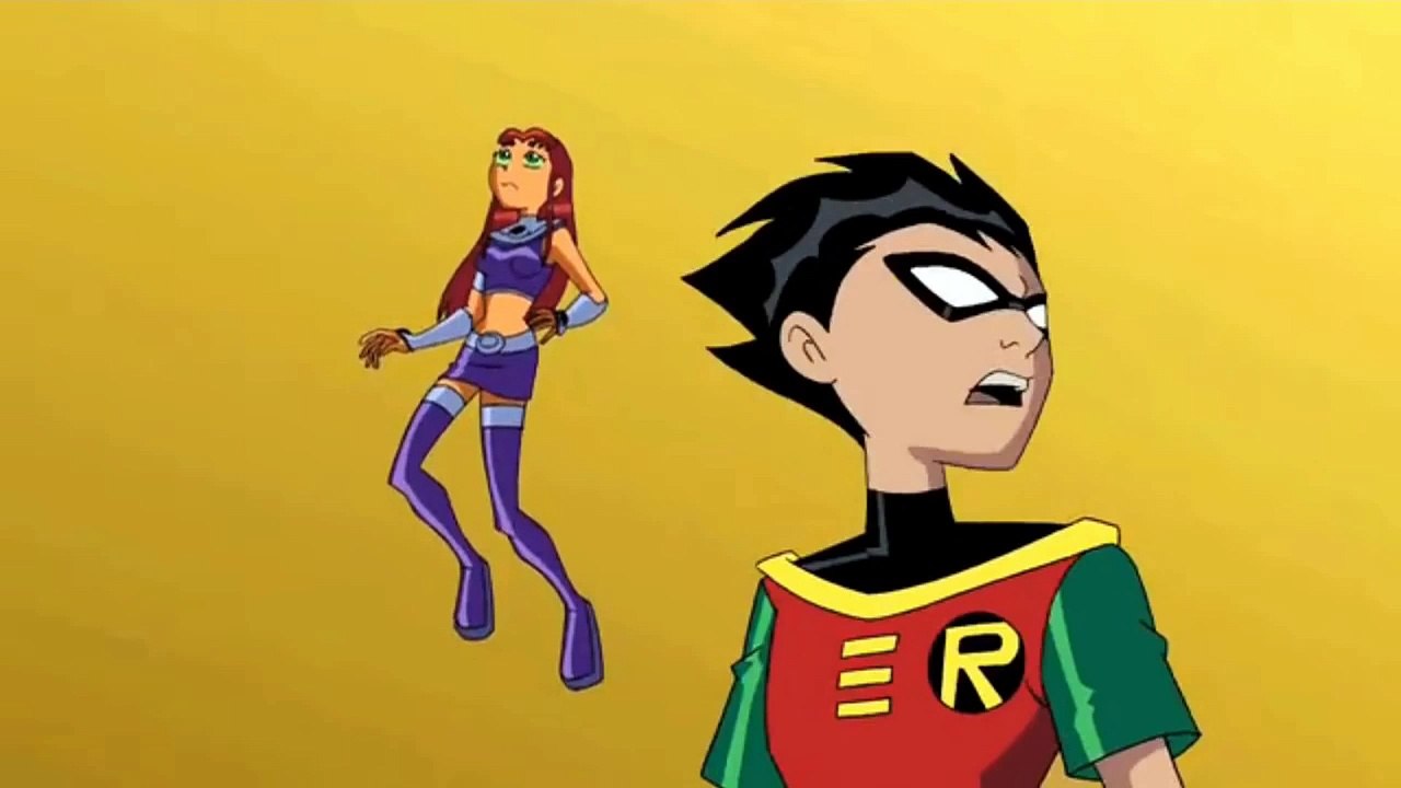 Teen Titans - Rabbit Raven