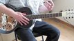 Blues Rock Guitar Lessons - Solo Lead Guitar Lesson inspired by Billy Gibbons of ZZ Top