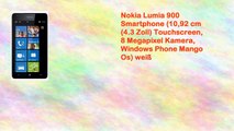 Nokia Lumia 900 Smartphone 1092 cm 4.3 Zoll