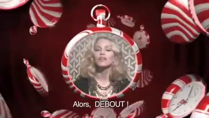 Madonna - French Publicity - NRJ Radio - Private Show -