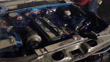 2jz 3.4 , 6466 , 200 shot , awd , first start up