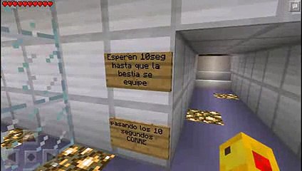 ESCAPA DE LA BESTIA - MAPA DE SUSCRIPTOR - MINECRAFT POCKET EDITION