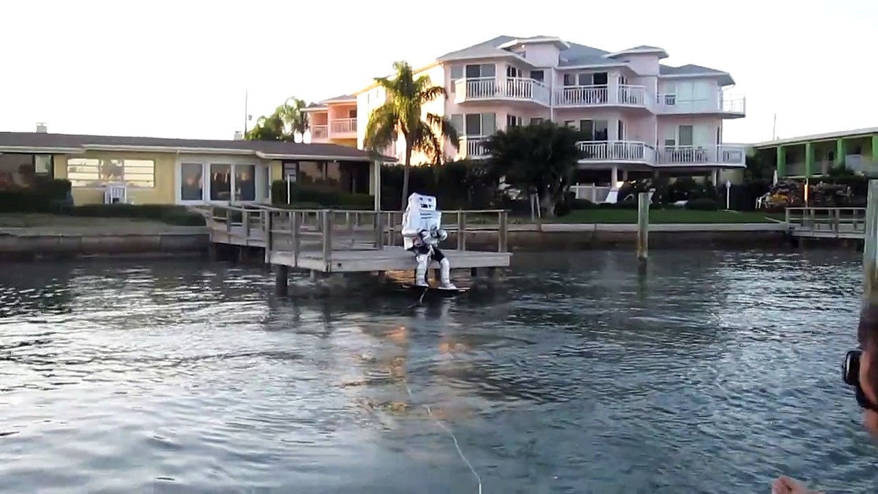 Sex Robot Wakeboarding HQ