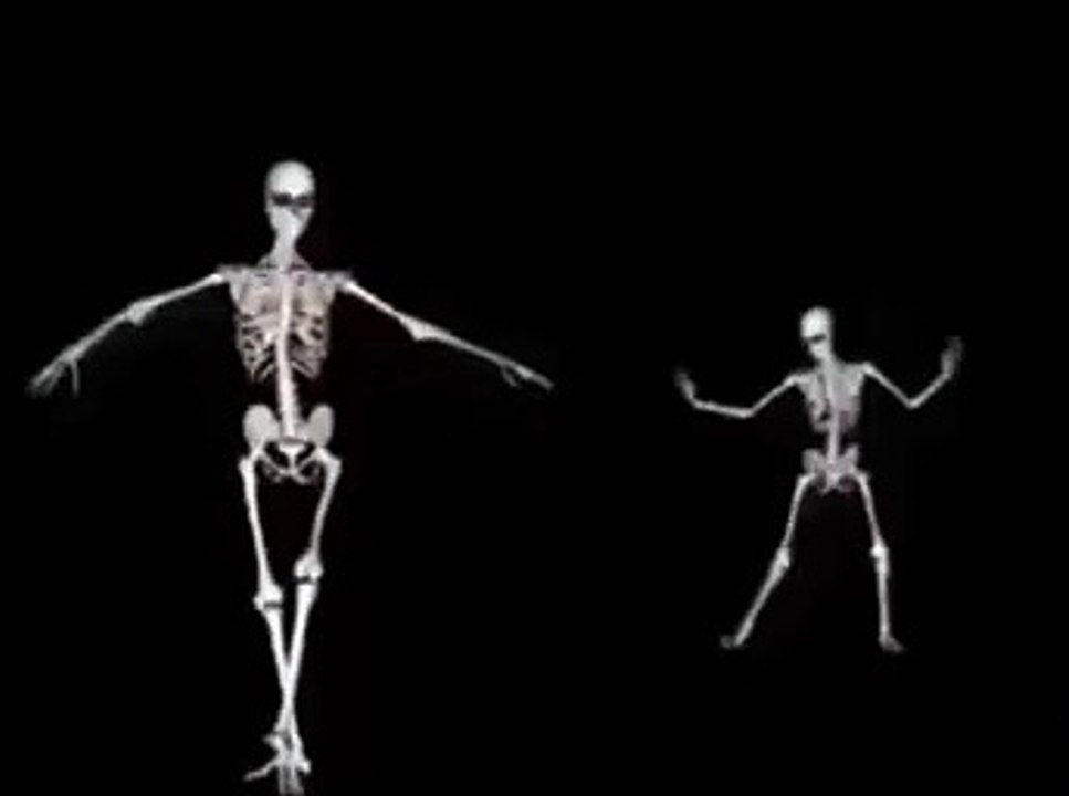 Dancing Bones