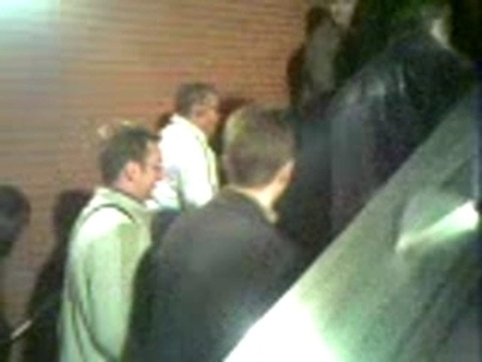 Sarkozy et le fou