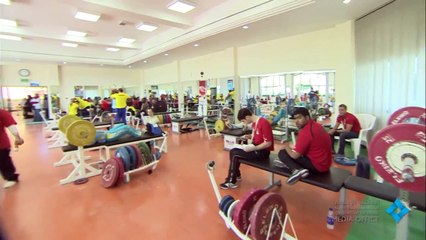 محمد بن راشد يحضر جانباً من فعاليات بطولة العالم لرفعات القوة لذوي الإعاقة