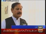 Mushtaq Ghani KPK Information Minister Speaks To ARY News On The Ehtesab Commission Arrests 09 July 2015