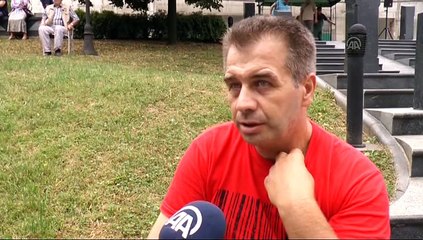 20th anniversary of Srebrenica genocide