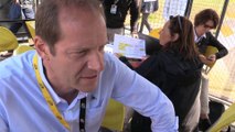 Tour de France : Christian Prudhomme tire un premier bilan des étapes en Picardie