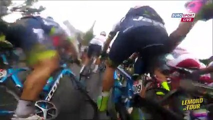 Fransa Bisiklet Turu: Tur'daki kazalara bir de böyle bakın