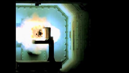 NAVSEA - Electromagnetic Railgun Hyper Velocity Projectile Live Firing Tests
