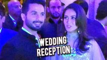 INSIDE Photos: Shahid Kapoor and Mira Rajput Wedding Reception