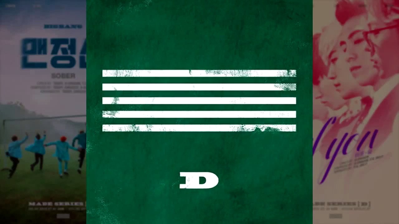 BIGBANG - 맨정신 (SOBER) (FULL MP3) [MADE Series '...