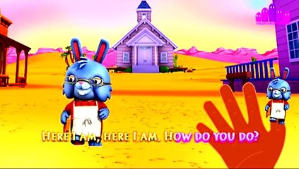 Sheriff Callie Wild West Finger Family   Finger Family Cartoon   Nursery Rhyme   Full Animation