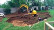In Ground Swimming Pool - Excavation