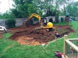 In Ground Swimming Pool - Excavation