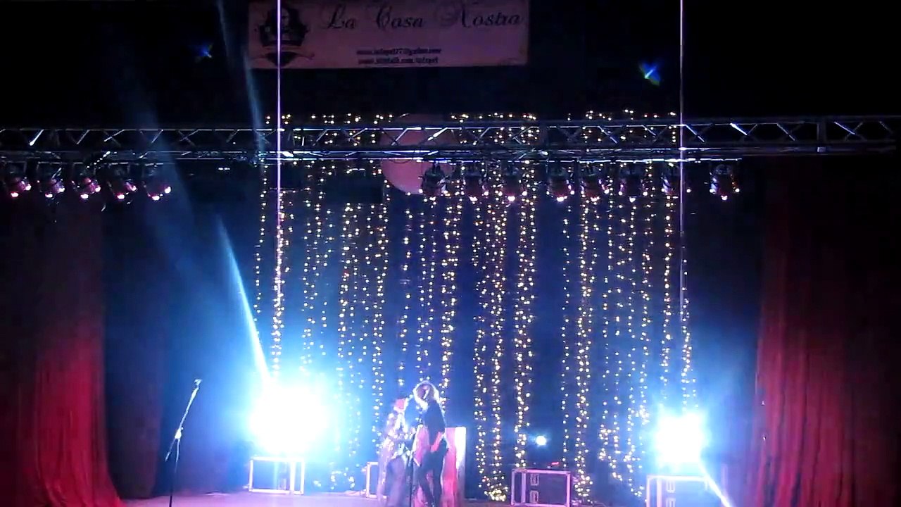 Lavinia si Marius la balul bobocilor Liceul Informatica Petrosani