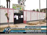 San Juan de Lurigancho: suspenden clases en nido tras robo de varios equipos