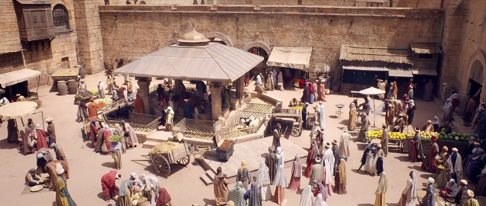 Les Nouvelles Aventures d'Aladin (2014) - Bande Annonce / Teaser [VF-HD]