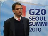 Conferencia de Prensa del Dr.  Miguel Messmacher Linartas en la V Cumbre de Líderes del G20