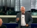 Janusz Korwin-Mikke fait un salut nazi au Parlement Européen