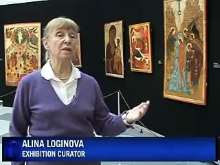 Download Video: Rare Russian icons on display in Moscow showed the Israelites & Christ as people of color