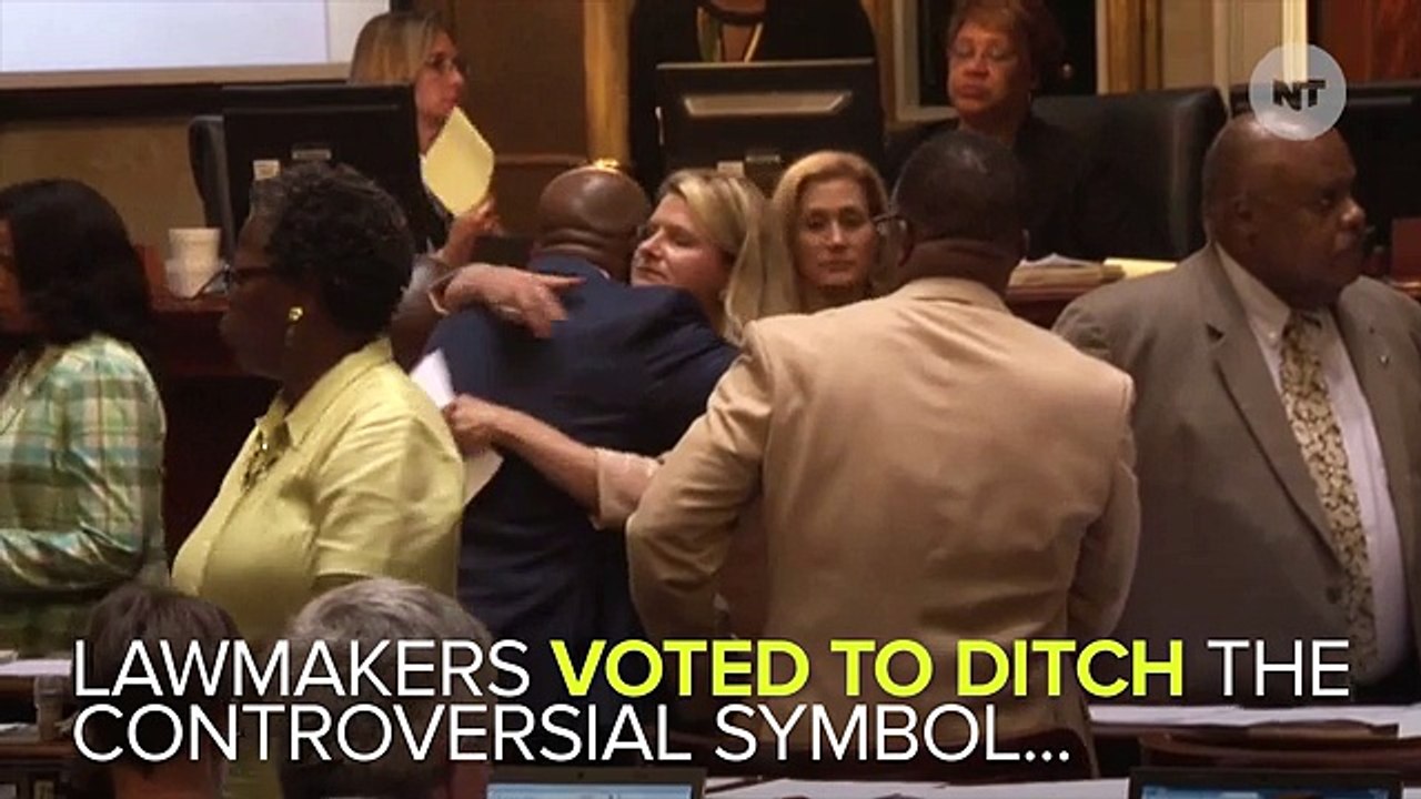 SC Statehouse's Confederate Flag Is Coming Down