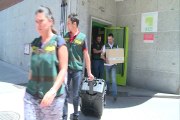 La Guardia Civil registra la sede de IFES de UGT