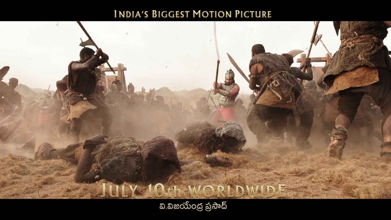 Baahubali - The Beginning Trailer 1  Releasing on July 10th