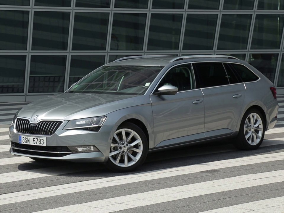 Essai Skoda Superb Combi 2.0 TDi 150 DSG Style