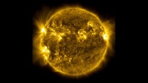 Tres años del Sol en tres minutos (NASA)
