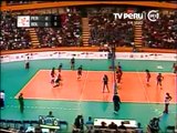 Juegos Bolivarianos Trujillo 2013 - Perú vs Bolivia 1Er Set (1-3)