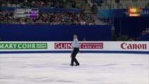 2015 World Figure Skating Championships. Pairs - FP. Wenjing SUI / Cong HAN