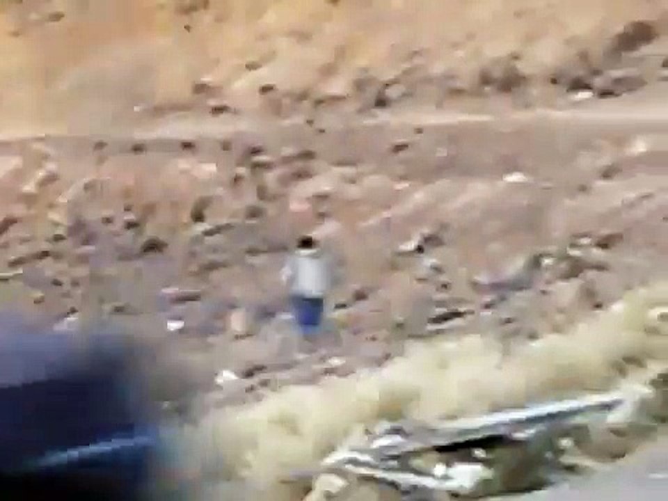 Dynamite Explosion at Potosi Mines