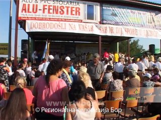Sabor dijaspore u Ljubičevcu, 09. jul 2015. (RTV Bor)