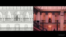 'The Grand Budapest Hotel' Storyboard Animatics