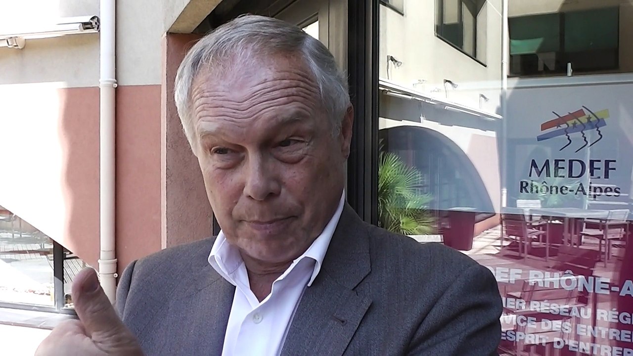 Bernard Gaud, président du MEDEF Rhône-Alpes: les entreprises peuvent apporter des solutions pour le climat