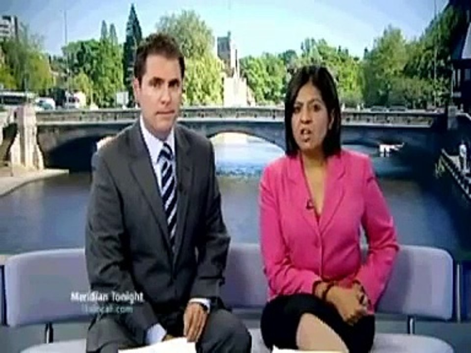 Climate Camp 2008 - ITV News
