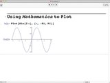 Plotting functions with Mathematica