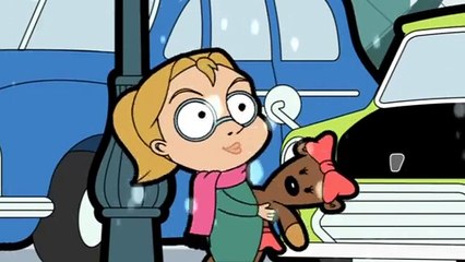 Mr Bean Cartoon Go-karting