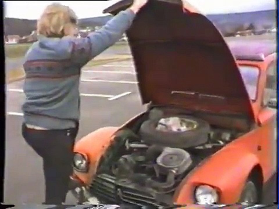 Citroen Dyane 6 Test