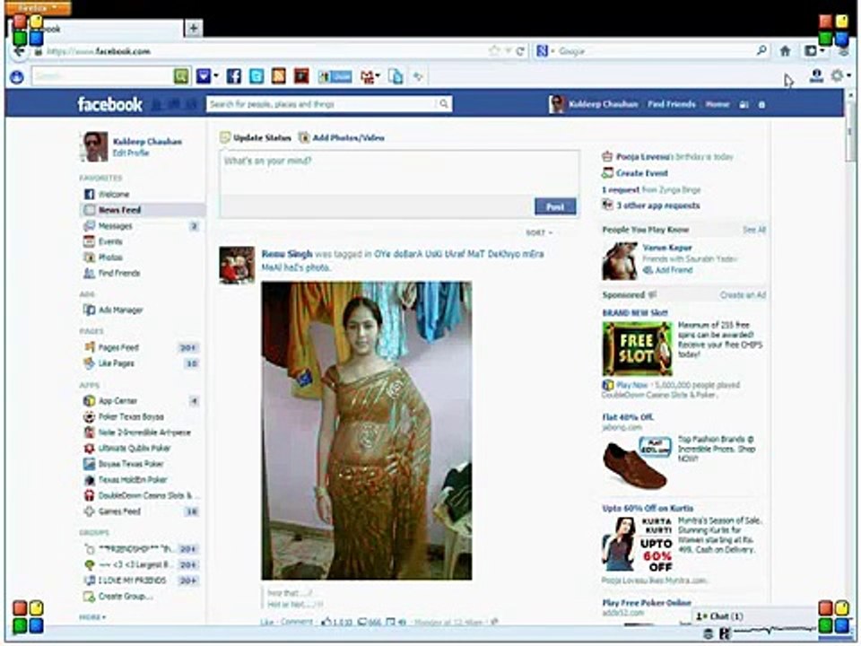 How to Add Follow Button to your Facebook Profile page. - Inditeches