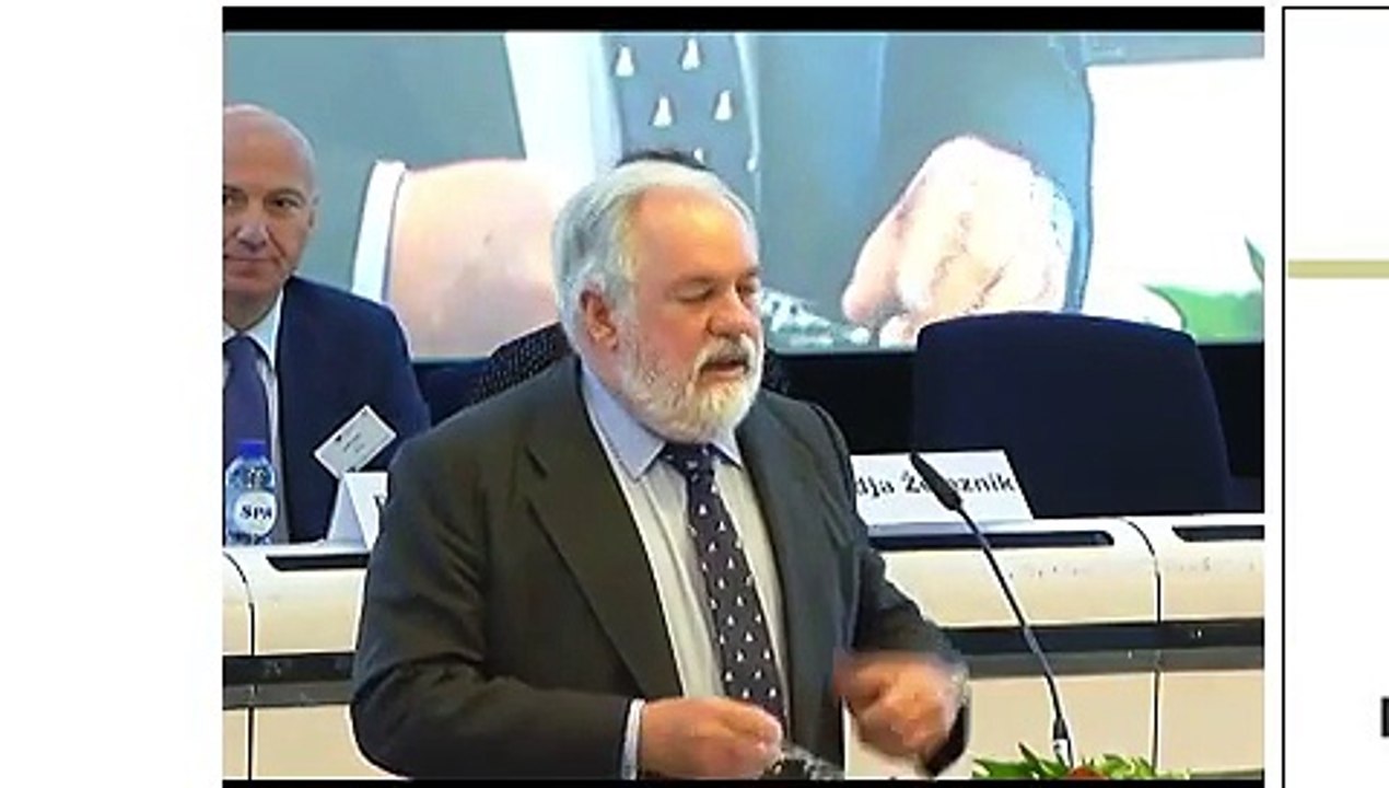 Miguel Arias Canete, commissaire européen à l'ENSREG