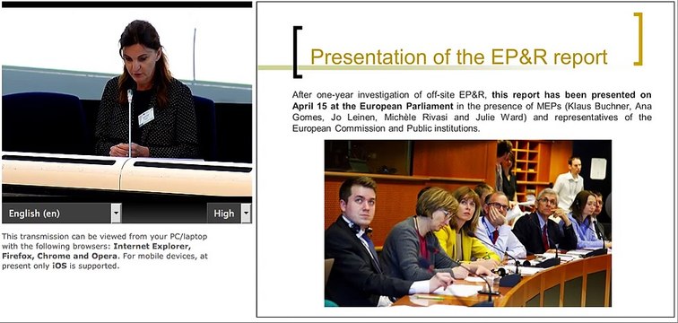 Nadja Zeleznik: One year of investigation on emergency preparedness and response in Europe