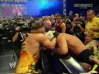 Rob Van Dam vs Ric Flair (No Mercy 2002)