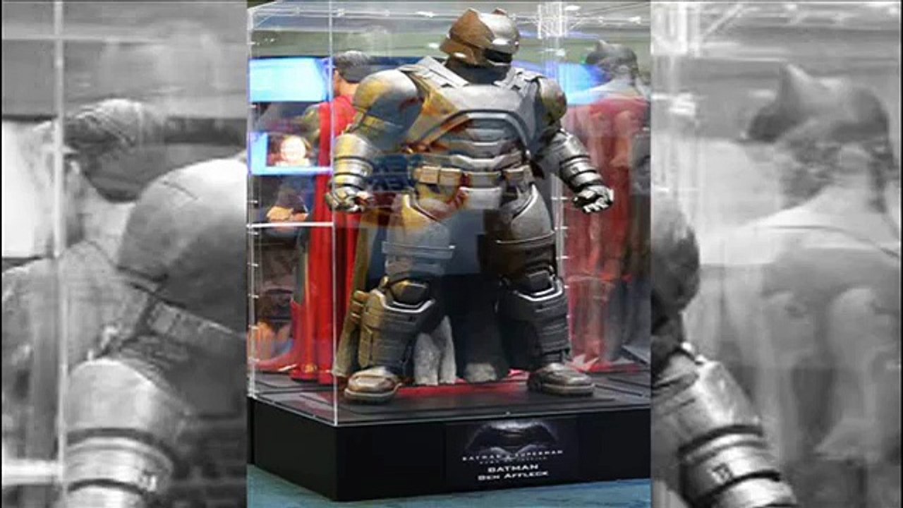 Batman V Superman- Bat-Armor et Bat-Gadgets