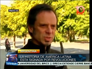 Argentina festeja 200 años de Independencia