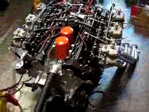 Ferrari 365 GT4 2+2 engine 1973