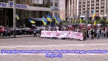 Kiev: rally commemorating victims of Odessa massacre (and generally victims of the regime)