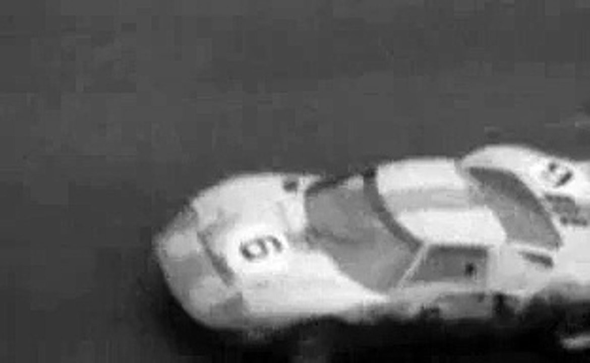 Le Mans 1969-porshe 908-ford gt40